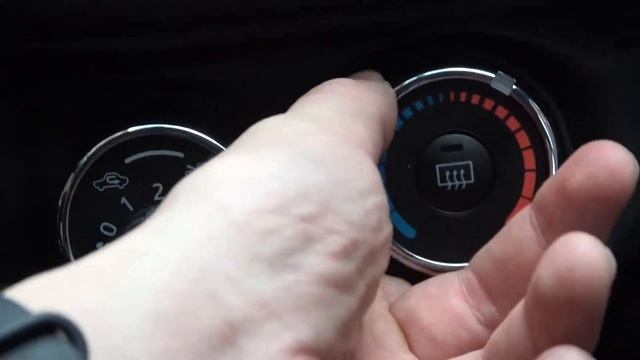 How to Change Air Temperature in Toyota Yaris III (2011 - 2020) - Adjust Air Temperature смотреть онлайн