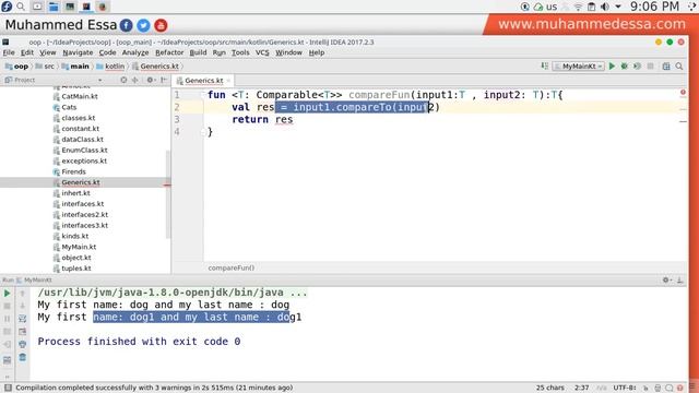 50 Kotlin Advance Generics OOP смотреть онлайн