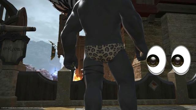 FFXIV: Butts of Eorzea смотреть онлайн