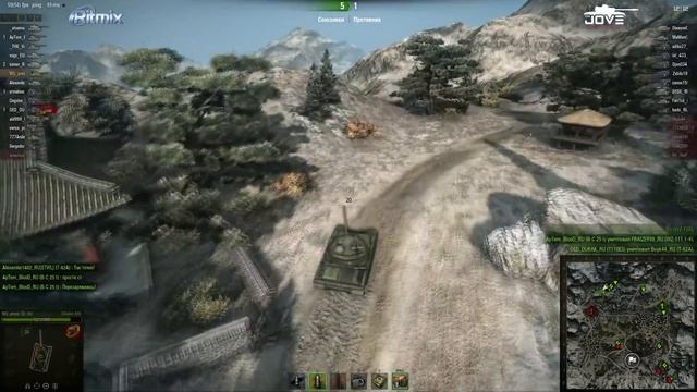 Модпак Джова к патчу 0.8.11. Сборка лучших модов для World Of Tanks. смотреть онлайн