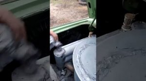 Газогенератор для авто на дровах своими руками