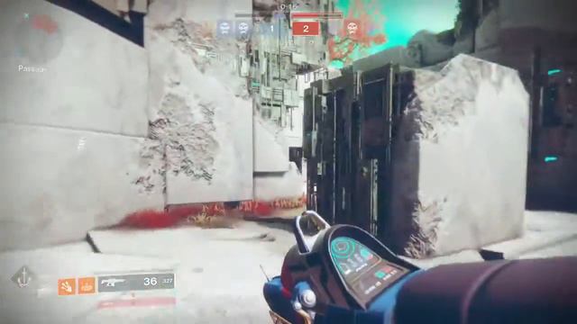 Destiny 2 Survival - Warlock Skating is insane! смотреть онлайн