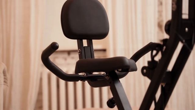 Велотренажер GENAU XT-350. Описание. Функции смотреть онлайн