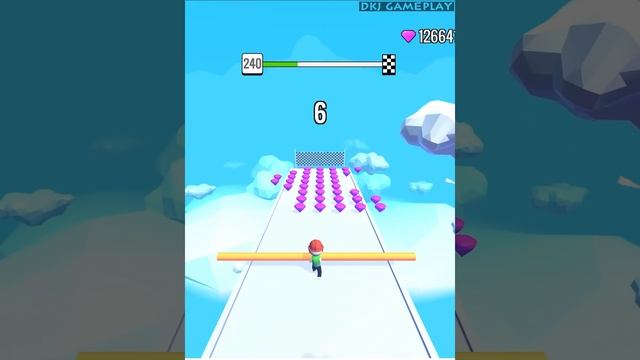 Roof Rails Update Gameplay Walkthrough (iOS,Android) Part 20 | Level 236-245 смотреть онлайн