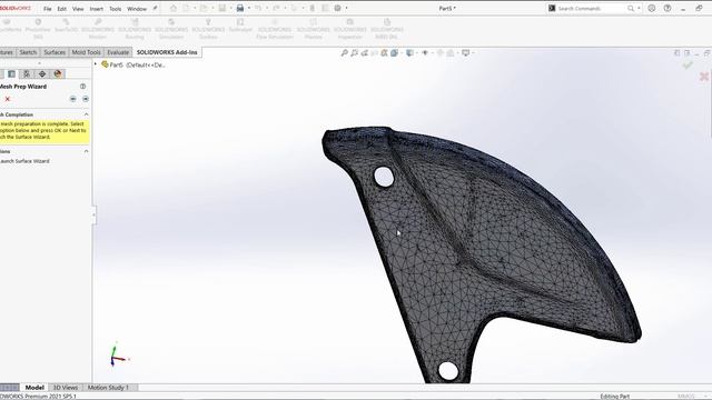 An Overview of Scan to 3D in SOLIDWORKS | How to import a 3D Scan (or any STL) into SOLIDWORKS смотреть онлайн