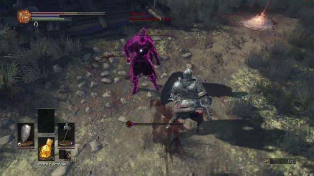 Dark Souls III - Фантом Праведный рыцарь Годрик(Первая встреча)! смотреть онлайн