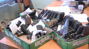 Сдача газового и травматического оружия