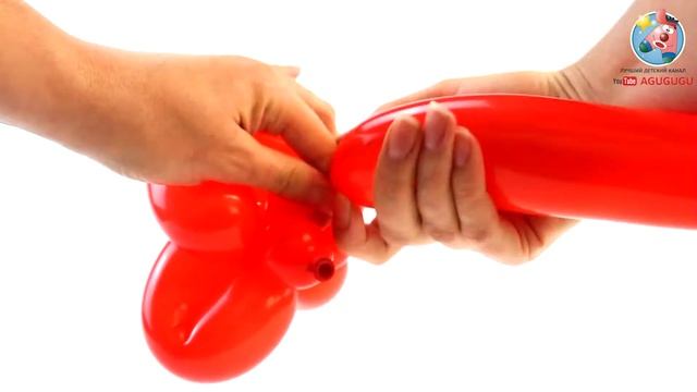 NEW!!! Как сделать зайца из шариков ШДМ. Чудеса из воздушных шаров.Twisting Agugugu