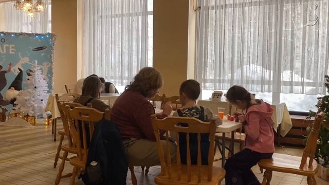 Лунево на Волге. Обзор пансионата. Номера, столовая, питание, детская, зимние развлечения. смотреть онлайн