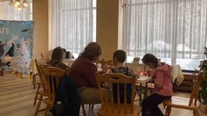 Лунево на Волге. Обзор пансионата. Номера, столовая, питание, детская, зимние развлечения.