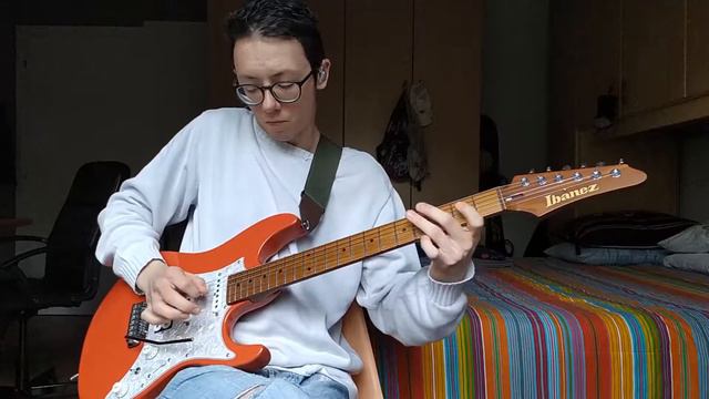 Frah Quintale - Sì può darsi / Guitar Solo (Simone Barbisan) смотреть онлайн