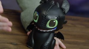 Интерактивный Беззубик Hаtching Dragons в яйце / Беззубик Дракон - видеоинструкция