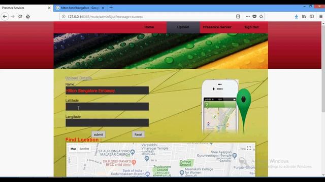 Privacy Preserving Location Sharing Service for Social Network in Java смотреть онлайн