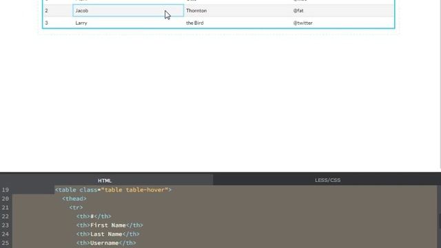 Bootstrap - Table Creation and Class(Hindi) - Part6 смотреть онлайн
