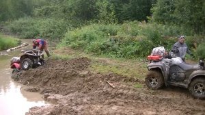 CF MOTO X6 .ГРИЗЛИК 600,CF MOTO X 8 В БРОД,Жесть!!