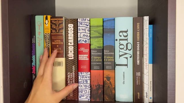 Bookshelf tour 2023: mostrei todos os livros da minha estante | Sandra Leôncio смотреть онлайн