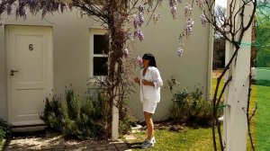 Unbelievable place with Lavender and the Divine Nature  in South Africa's Winelands of Cape Town