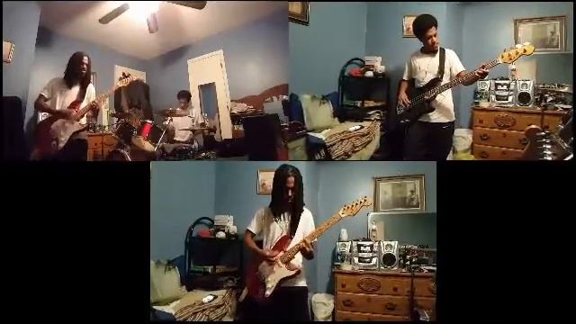 Arctic Monkeys- When the sun goes down (band cover) смотреть онлайн