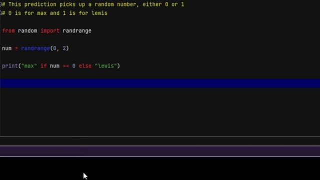 I let python tell who will win the 2021 F1 World Drivers Championship and the result was .. смотреть онлайн
