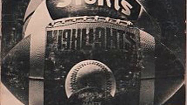 1971 Sports Highlights (Radio Calls) смотреть онлайн