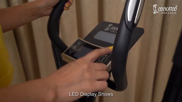 Cockatoo CE03PLUS Elliptical Cross Trainer Demonstration Video