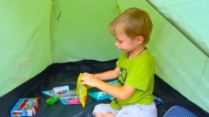 ФЁДОР ЖИВЁТ В ПАЛАТКЕ. Фёдор М.