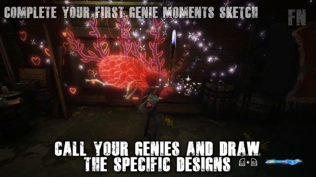 Concrete Genie: A Secret Moment (Trophy Guide) смотреть онлайн