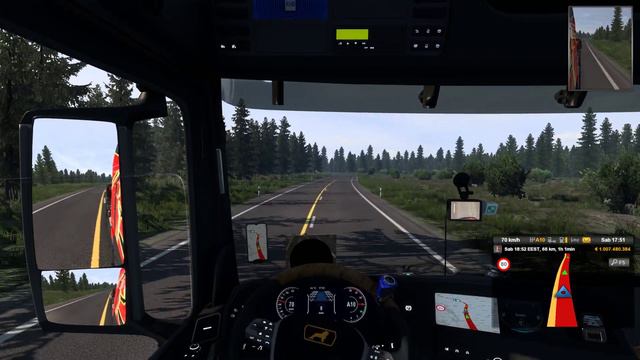 Euro Truck Simulator 2 (1.41) Chemical Equipment Cargo Trailer Delivery in Finland + DLC's & Mods смотреть онлайн