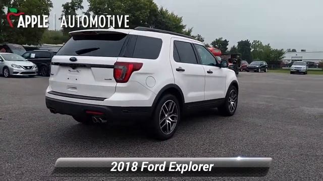 Used 2018 Ford Explorer Sport, Red Lion, PA R222133U смотреть онлайн