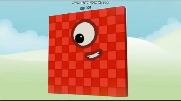 Numberblocks: Skip Counting from 00 (Zeroty) to 10000000000 (One Billion) in Tens (Updated 3 times)