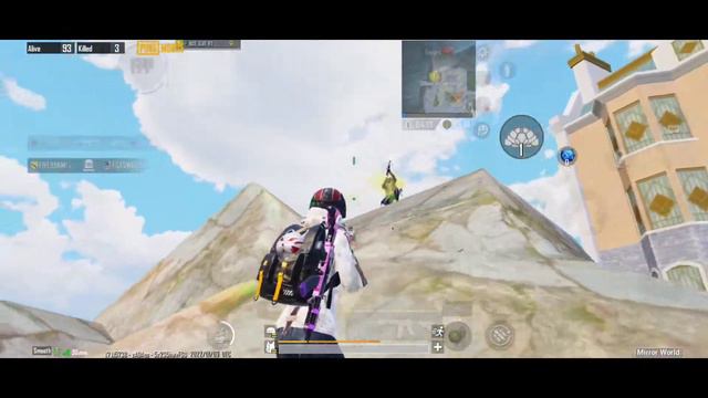 POCO F3 Pubg Test 90 Fps | 4 Full Squad Rushed Me 😨 - PUBG Mobile [ 2 Match ] смотреть онлайн