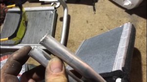 Замена Радиатора Печки Geely FC не снимая торпеды !!!