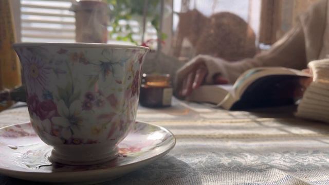 Cozy autumn day alone💟Silent vlog | Making present for my mother | New slow living habits смотреть онлайн