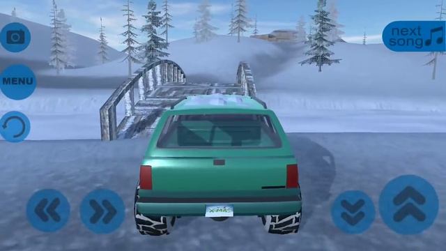 Off-Road Winter Edition 4x4 - Best Android Gameplay HD смотреть онлайн
