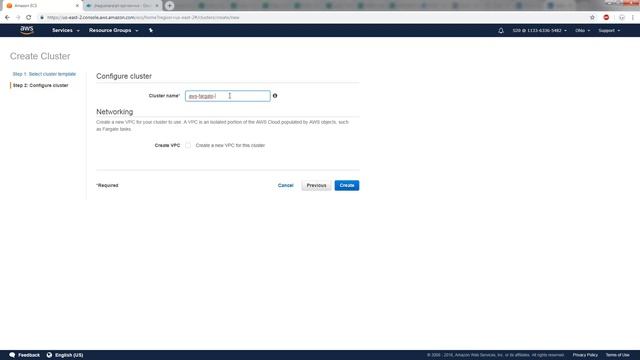 How to deploy Spring Boot microservices to Amazon ECS container service смотреть онлайн