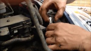 как заменить лампу левого переднего габаритного огня GREAT WALL HOVER H-5