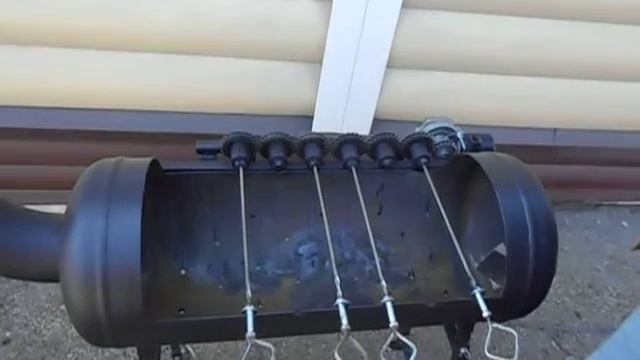 МОБИЛЬНЫЙ МАНГАЛ-КОПТИЛЬНЯ смотреть онлайн