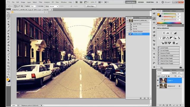 Tut: How To Create Fisheye Lomography In Photoshop CS5