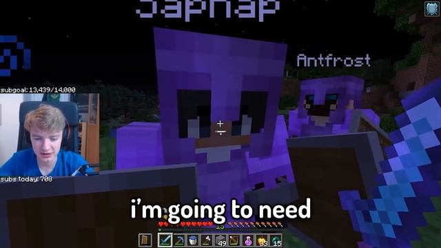 I Finally Teamed With Dream & Technoblade...