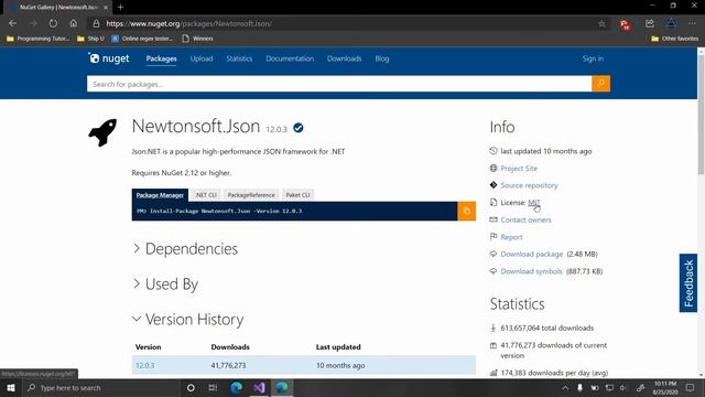 NuGet | Programming Resources смотреть онлайн