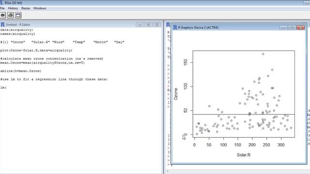 Statistics with R (1) - Linear regression смотреть онлайн