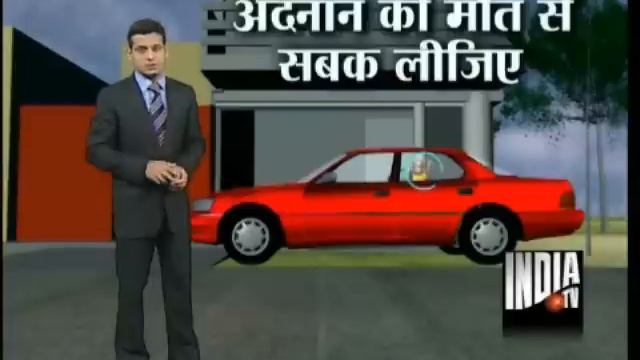 Child Sleeping Inside Honda City Car Dies Of Asphyxia смотреть онлайн