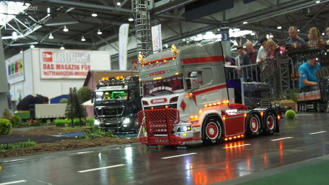 MEGA RC MODEL TRUCK ACTION!! RC SCANIA, RC MAN, RC MB ACTROS, RC US TRUCKS смотреть онлайн