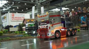 MEGA RC MODEL TRUCK ACTION!! RC SCANIA, RC MAN, RC MB ACTROS, RC US TRUCKS