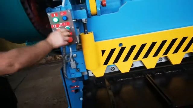 Видео Гильотины НГ-13 13х2000 2016г смотреть онлайн