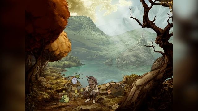 Прохождение Ускользающий мир (The Whispered World) - Часть 2 смотреть онлайн