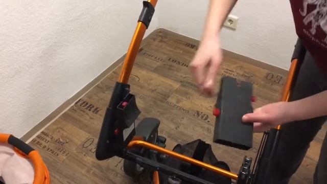 Kinderwagen ABC Design 3TEC Anleitung смотреть онлайн