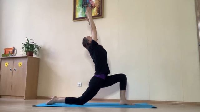 Вечірня йога | Йога перед сном| Чандра Намаскар | смотреть онлайн