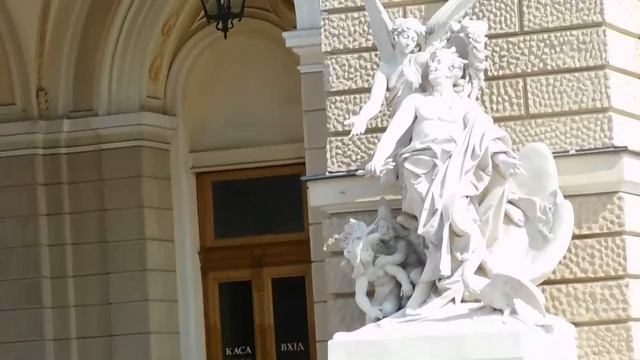 Отдых в Одессе. Самые красивые и исторические места старого города. Оперный театр смотреть онлайн
