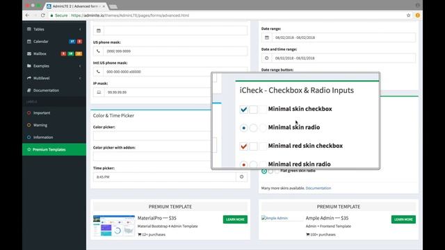 สอน php : การใช้งาน ดาวน์โหลด ติดตั้ง ADMIN LTE สำหรับทำระบบหลังบ้าน смотреть онлайн